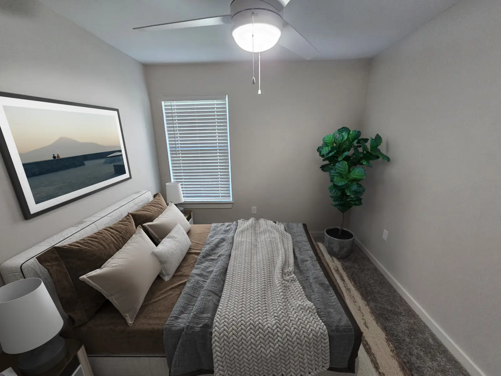 Master Bedroom - Westgate Townhomes
