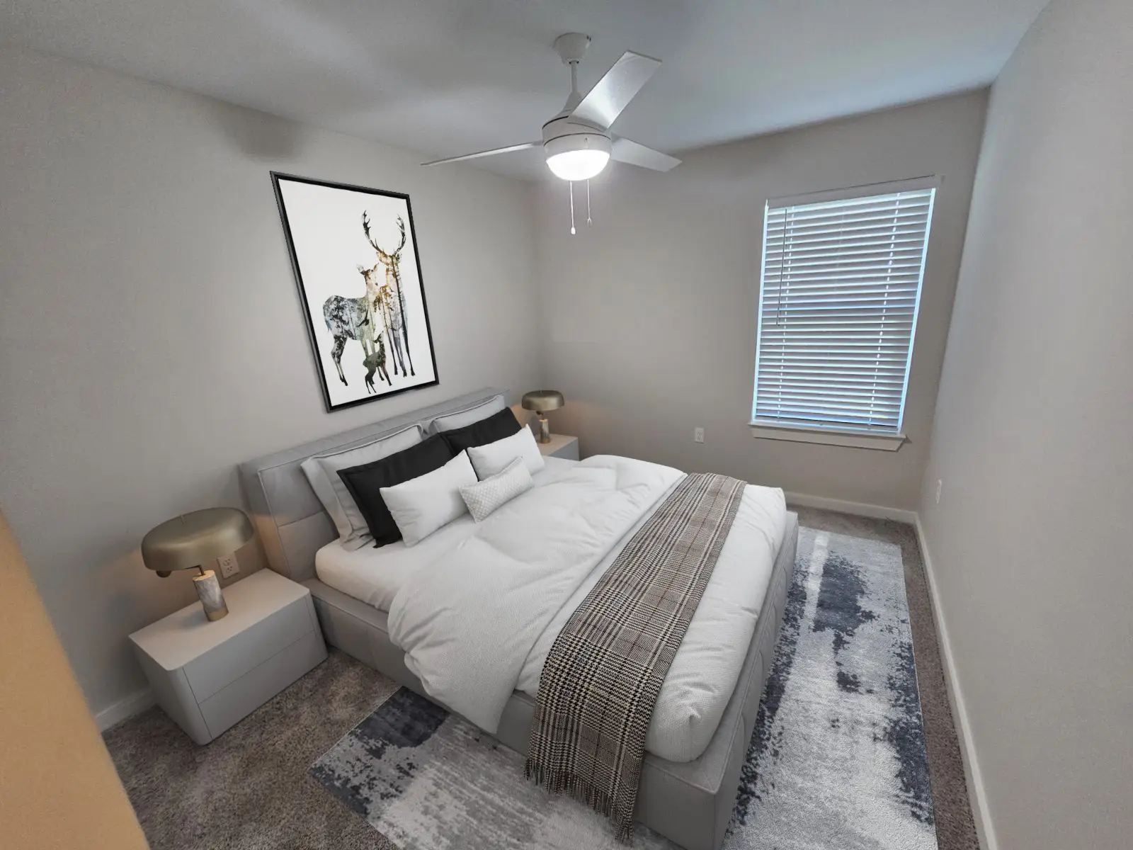Bedroom - Westgate Townhomes