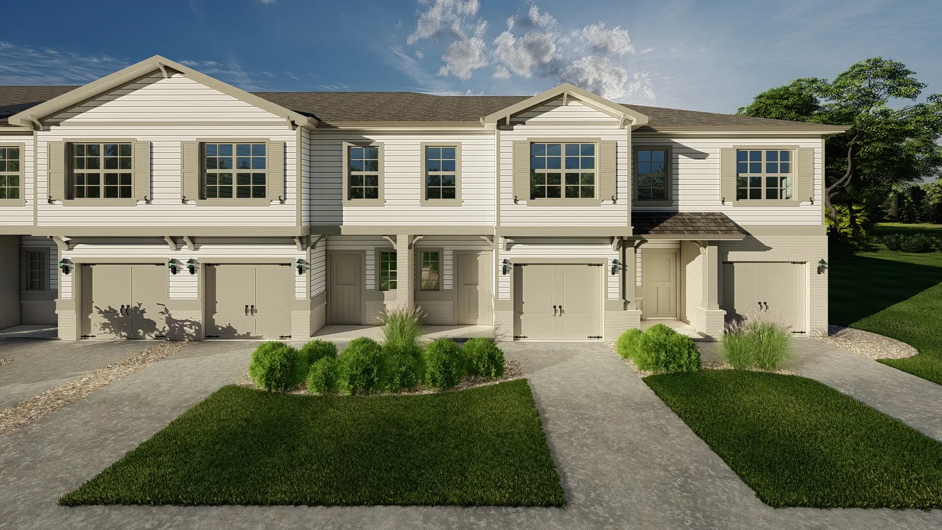 Stylish Townhomes - Westgate Townhomes