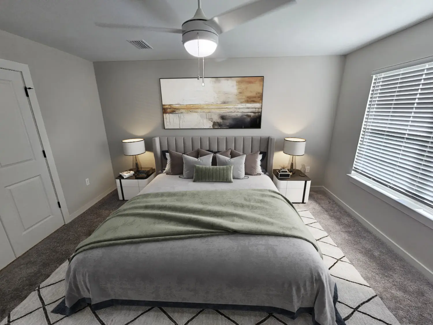 Master Bedroom - Westgate Townhomes