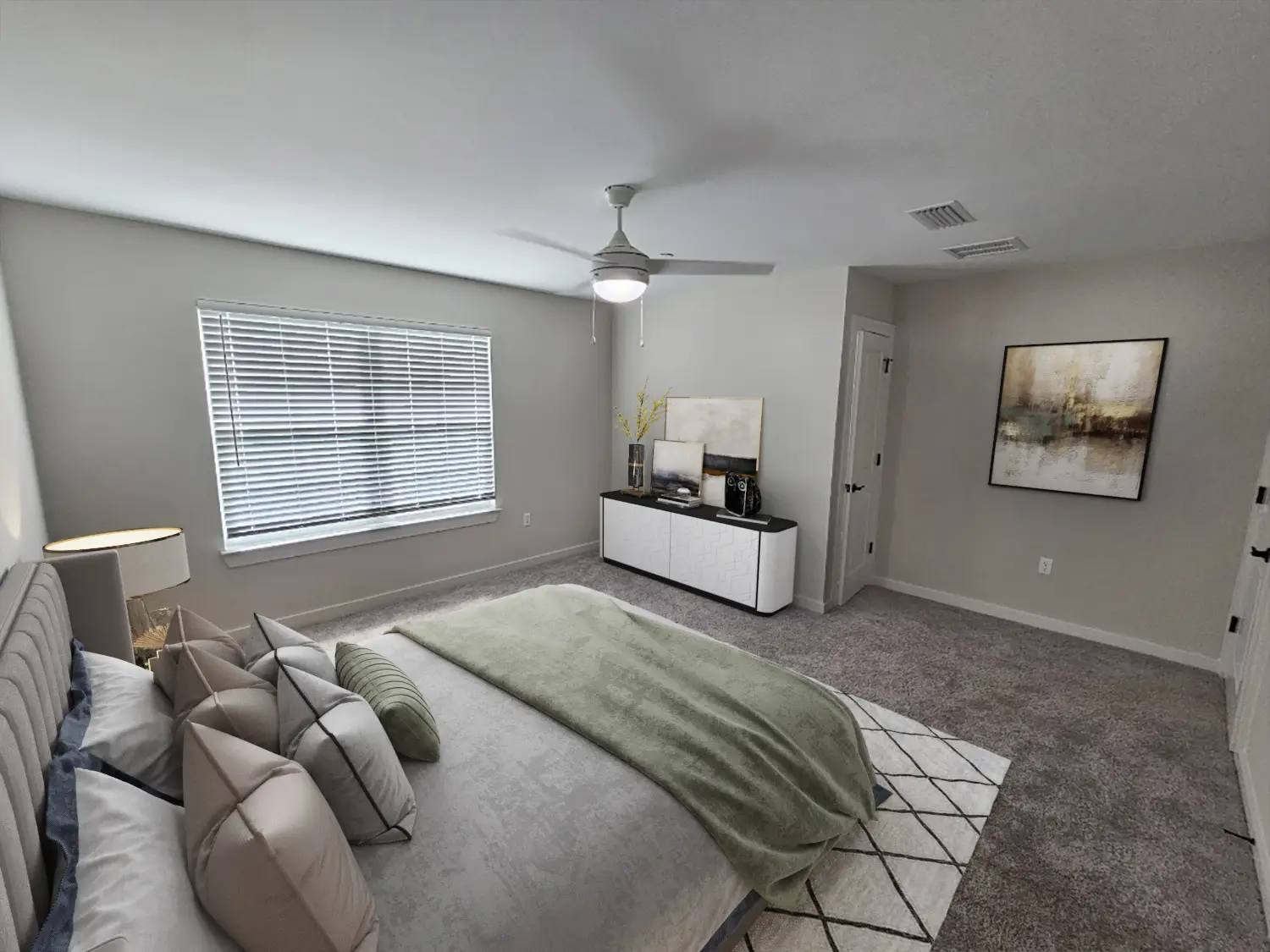Spacious Master Bedroom - Westgate Townhomes